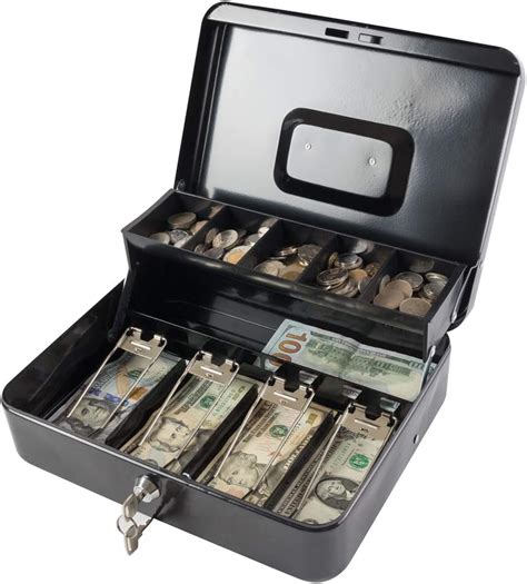 metal post box money box|Money Box in Safes & Lockboxes .